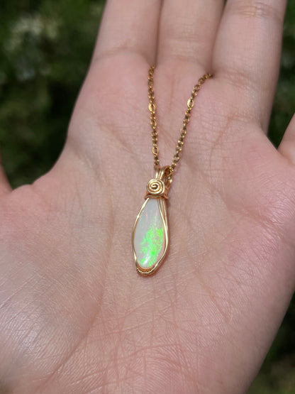 Opal - Stone - Pendant