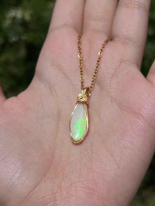 Opal - Stone - Pendant
