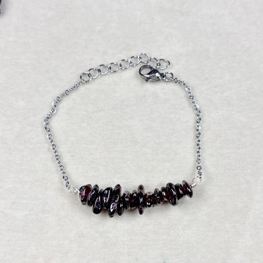 Stone - Chip - Bracelets - Collection