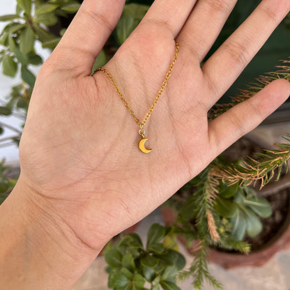 Star - Moon - Friendship Necklaces
