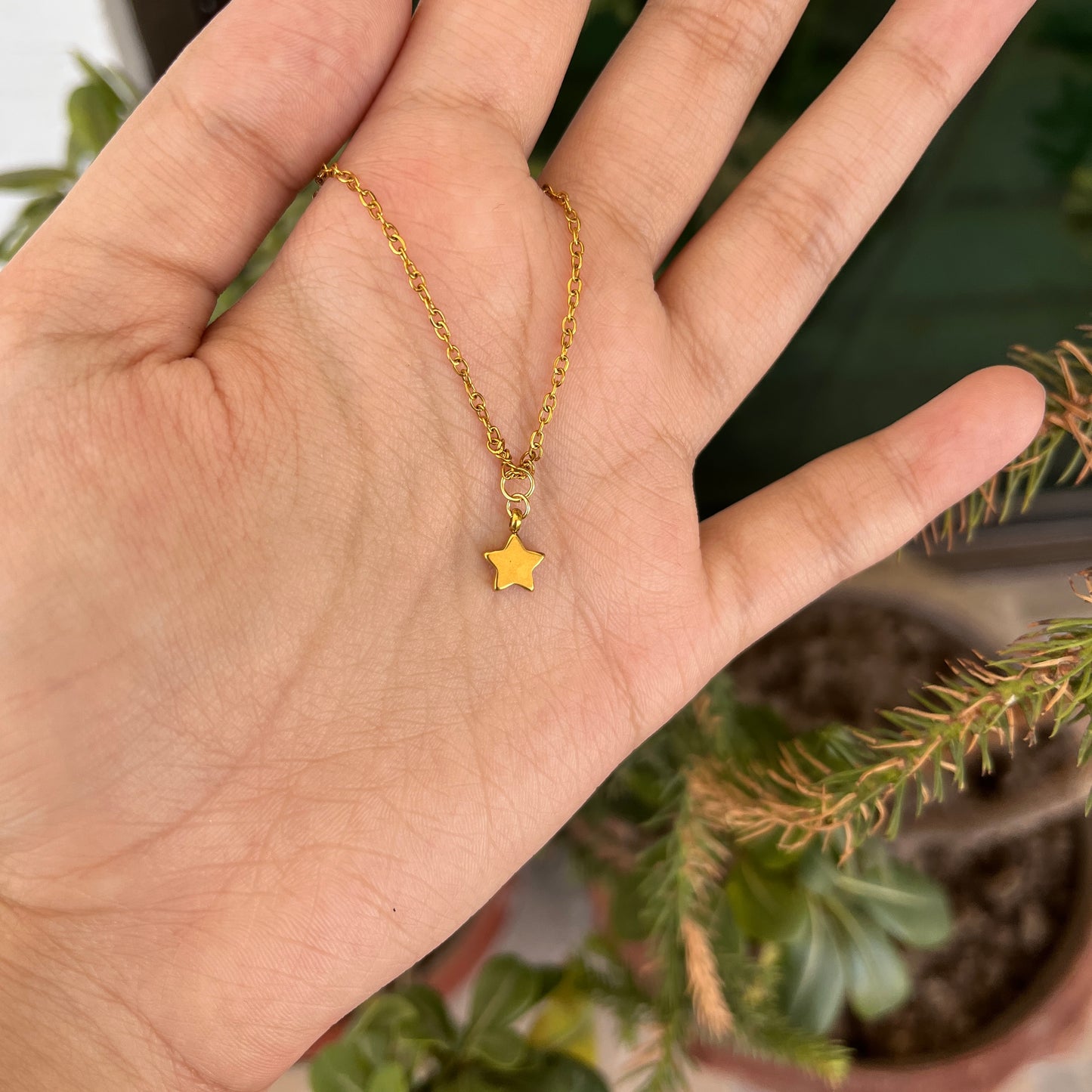 Star - Moon - Friendship Necklaces