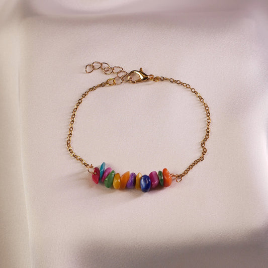 Stone - Chip - Bracelets - Collection