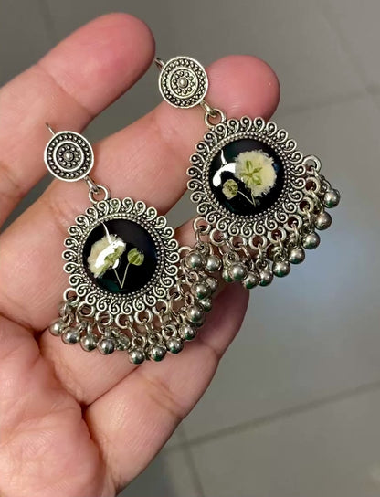 Jhumkhi  - FLORAL