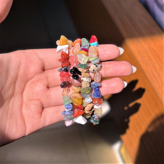 Mix Stone - Tumbled - Bracelets - Collection