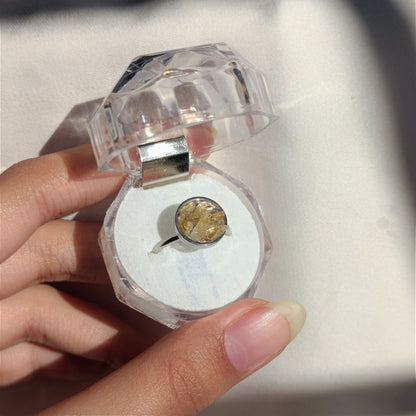 Crushed Stone - Rings - For Women