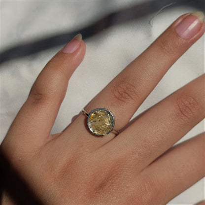 Crushed Stone - Rings - For Women
