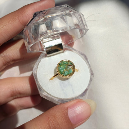 Crushed Stone - Rings - For Women