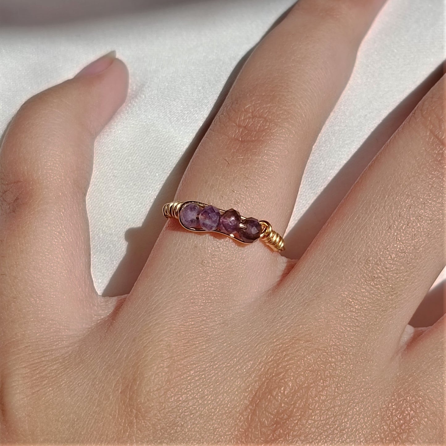 Faceted - Stone Rings - Collection!