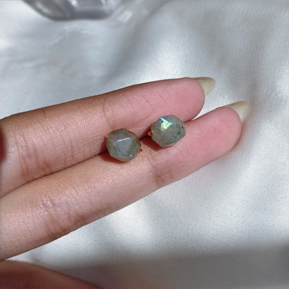 Labradorite - Faceted - Studs