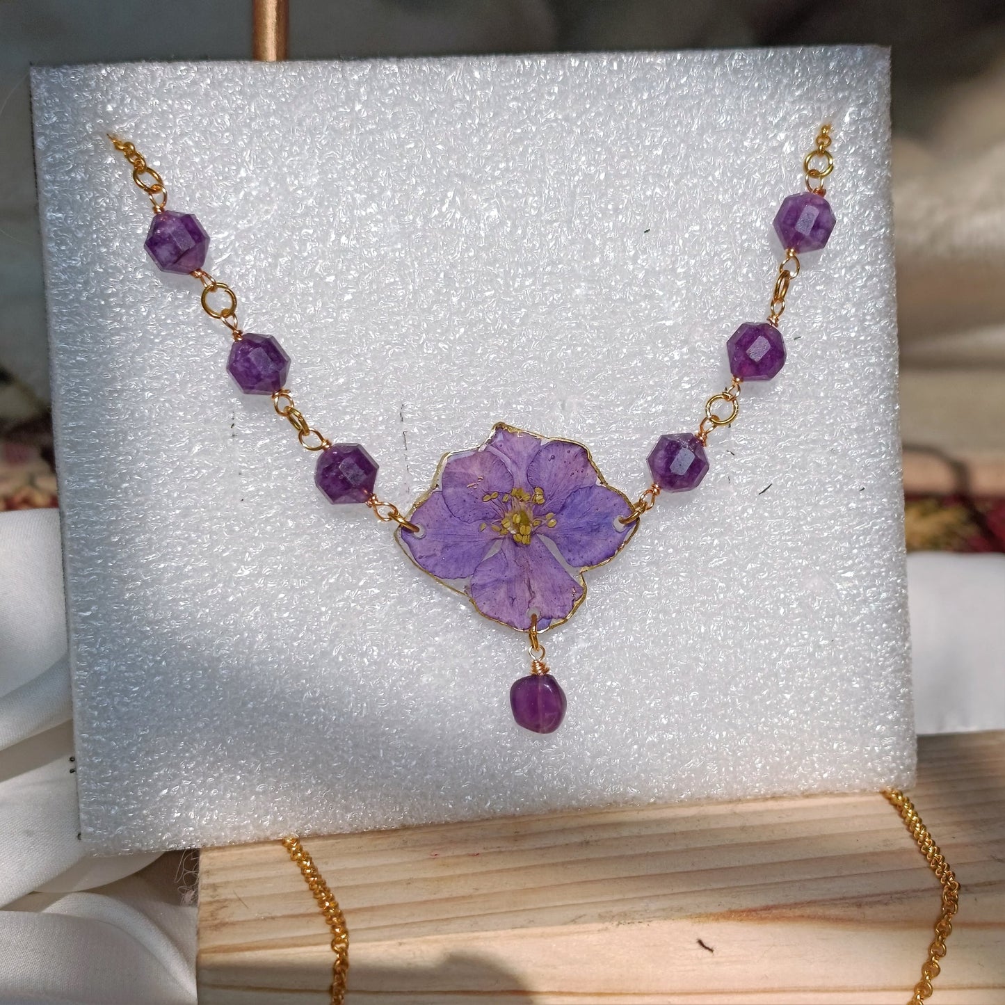 Faceted - Floral - Tumbled - Necklace Collection