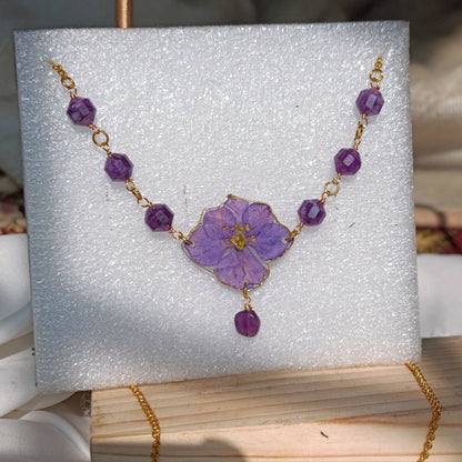 Faceted - Floral - Tumbled - Necklace Collection