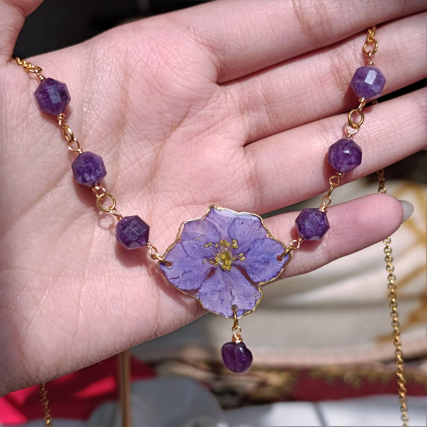 Faceted - Floral - Tumbled - Necklace Collection