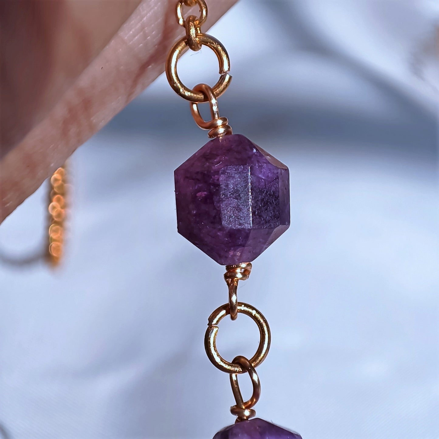 Faceted - Floral - Tumbled - Necklace Collection