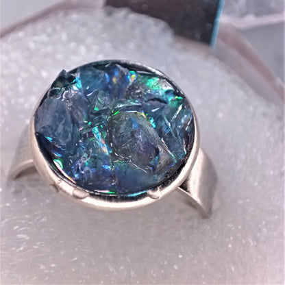 Crushed Stone - Rings - For Men