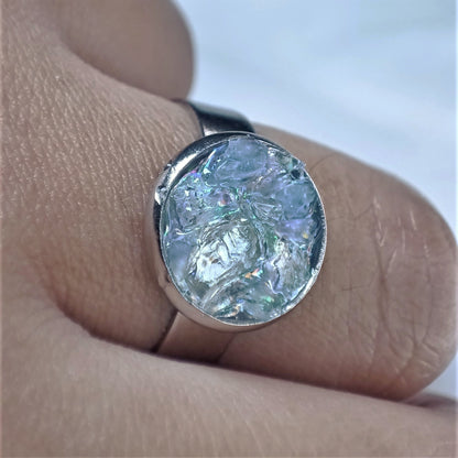 Crushed Stone - Rings - For Men